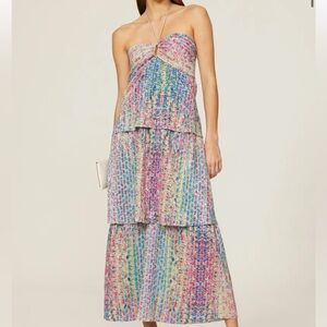 Saylor Seydou Dress Size Medium